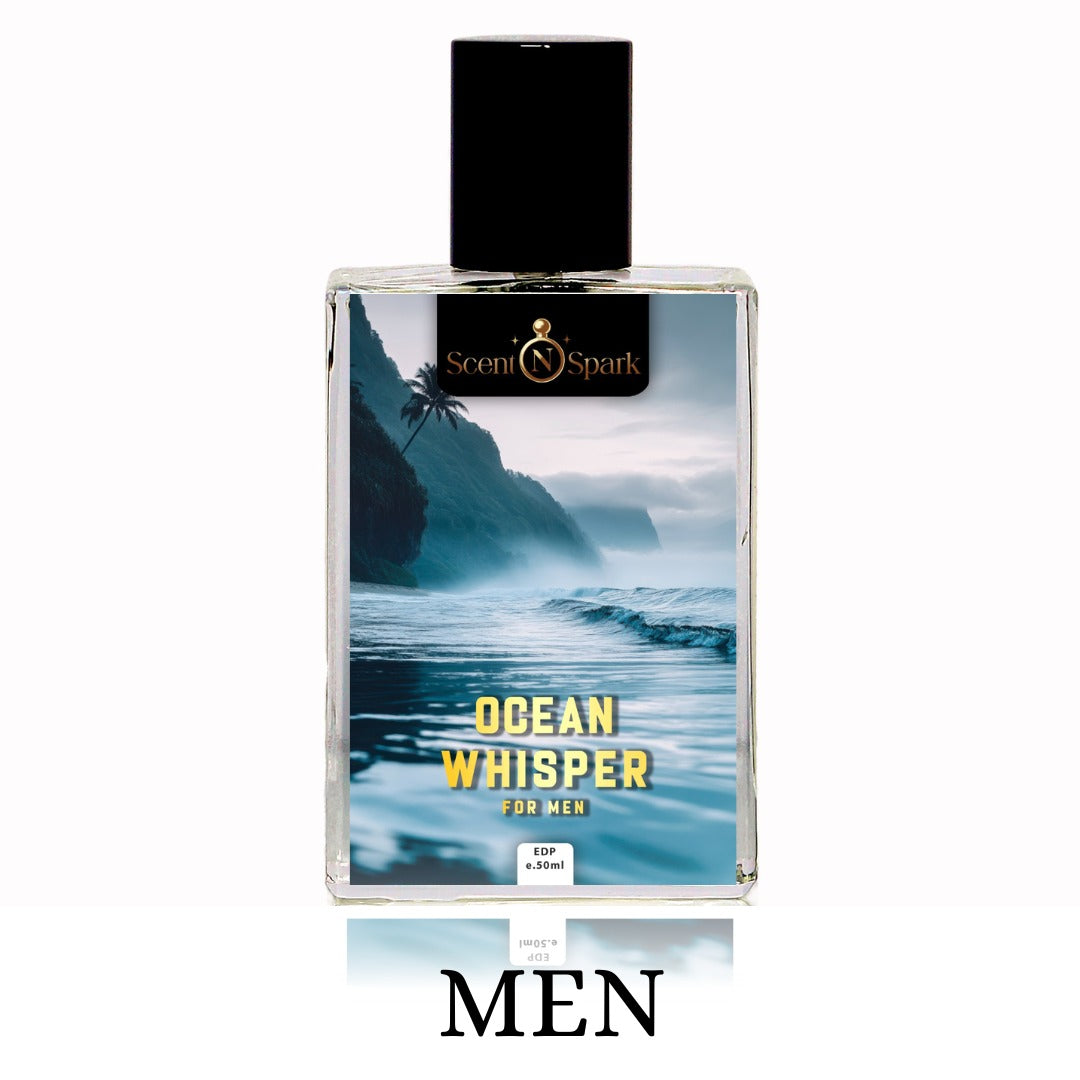 Ocean Whisper Inspired by Issey Miyake Signature Style