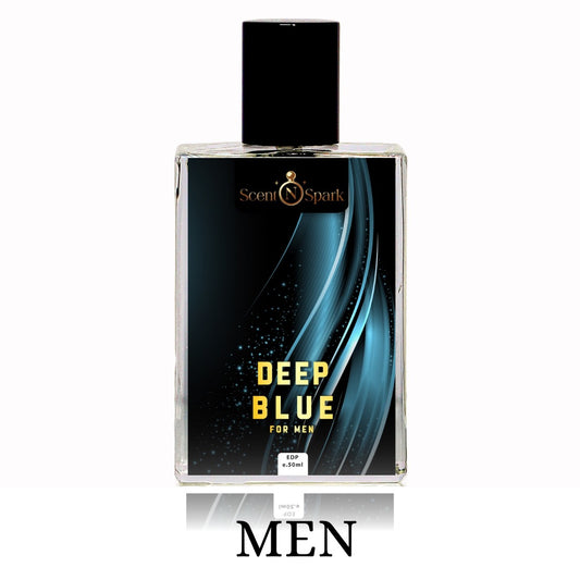 Deep Blue Inspired By Cool Water