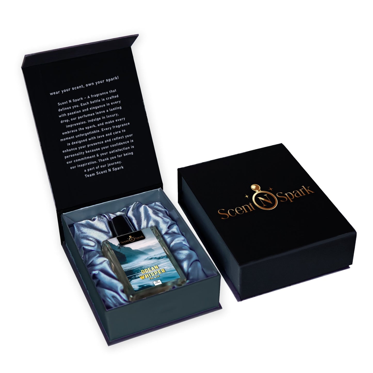 Ocean Whisper Inspired by Issey Miyake Signature Style